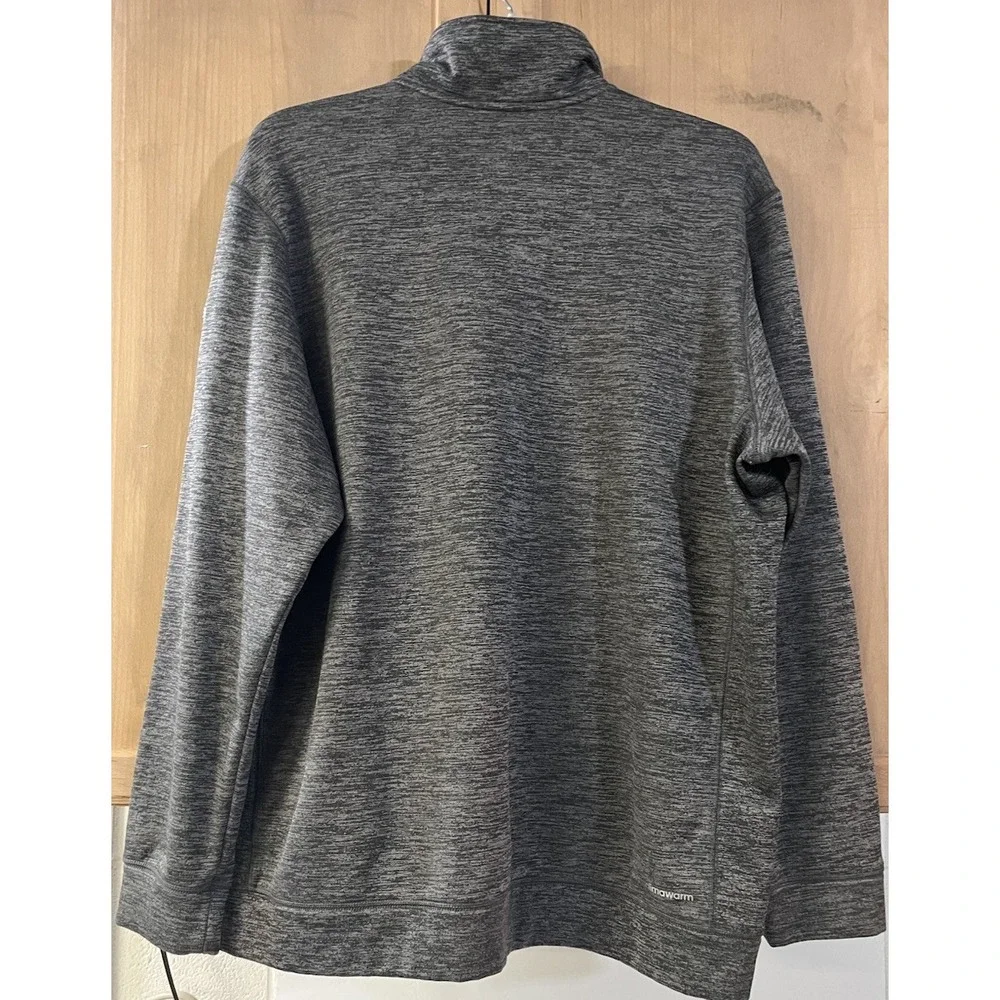 Adidas Mens Size 2XL 1/4 Zip Long Sleeve‎ Climawarm Sweatshirt